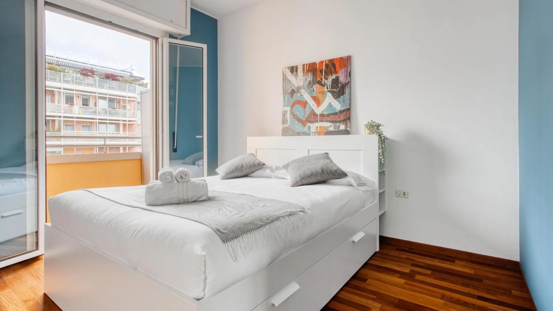 Roncaglia 25, 4 Guests And Balcony Apartman Milánó 0*,