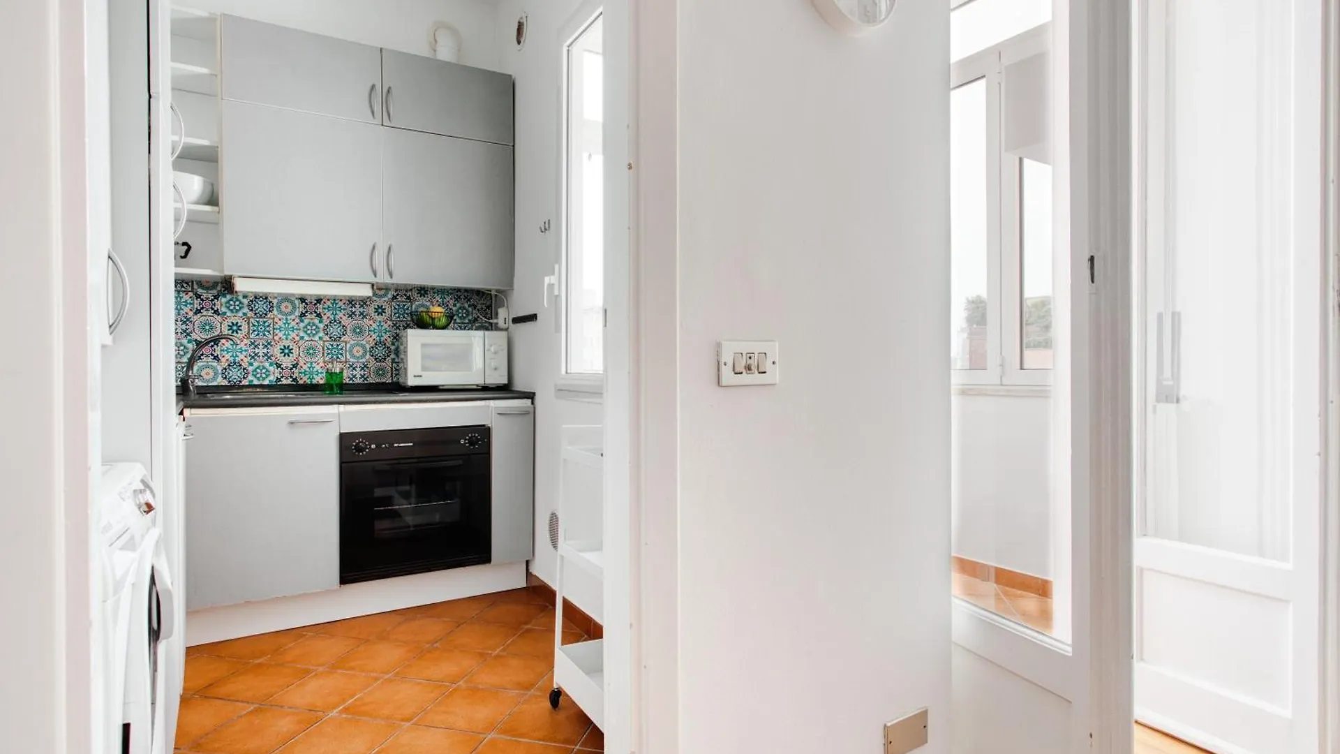 Roncaglia 25, 4 Guests And Balcony Apartman Milánó