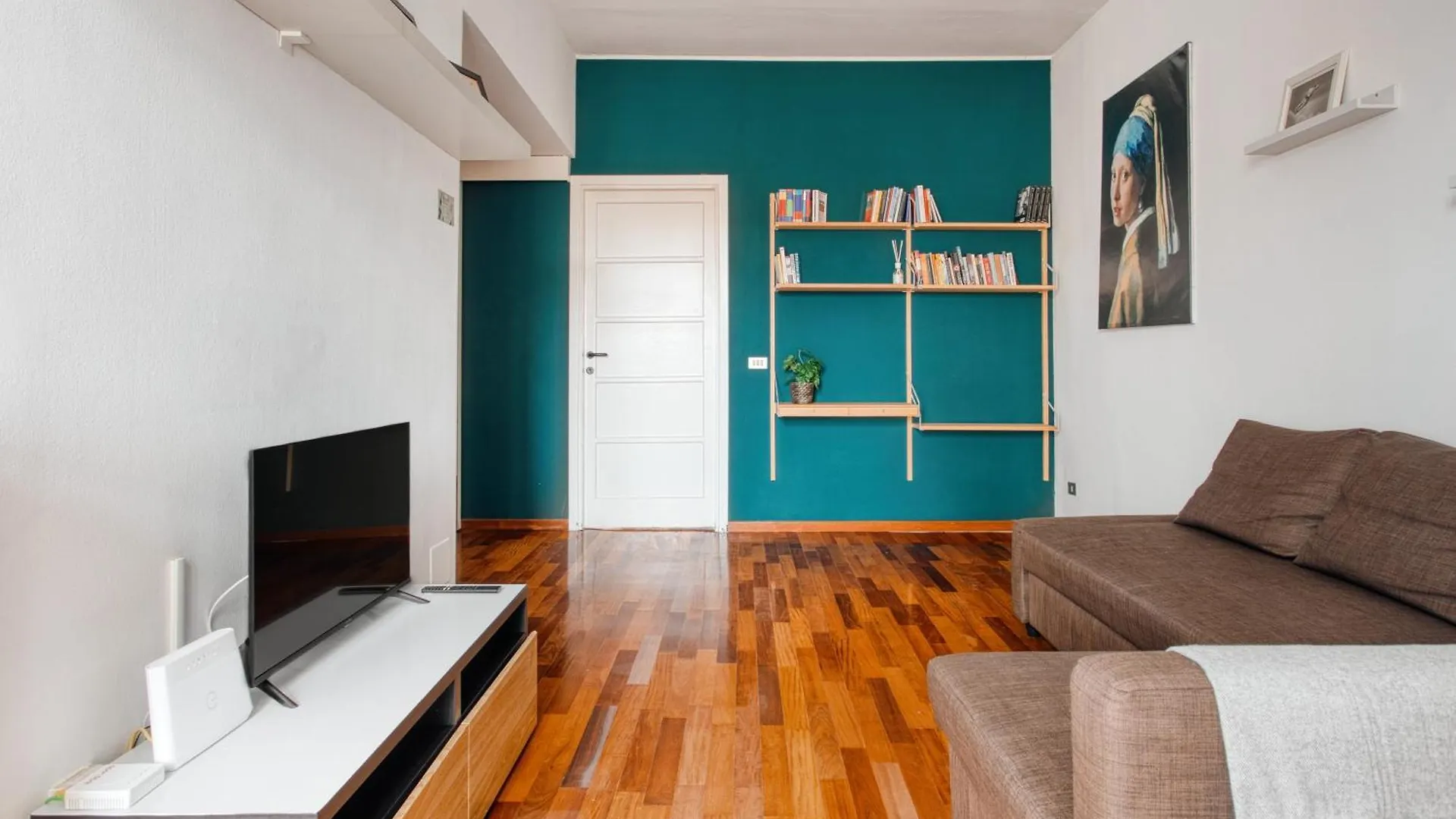 Roncaglia 25, 4 Guests And Balcony Apartman Milánó