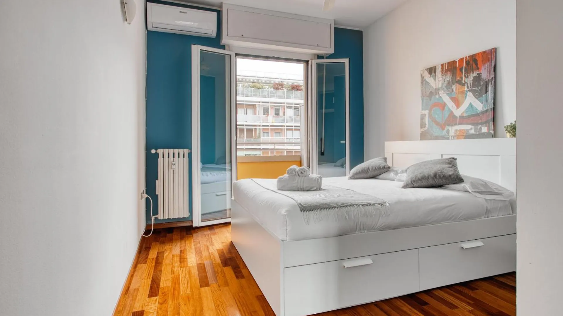 Roncaglia 25, 4 Guests And Balcony Apartman Milánó